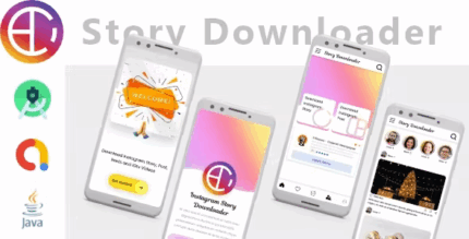 Insta downloader quick downloader social media image video download .png