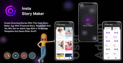 Insta story editor full android story maker for instagram codermarket.png