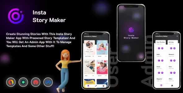 Insta story editor full android story maker for instagram codermarket.png