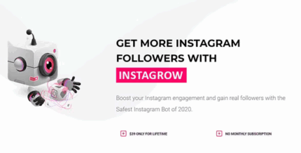 Instagram automation tool instagrow codermarket.png