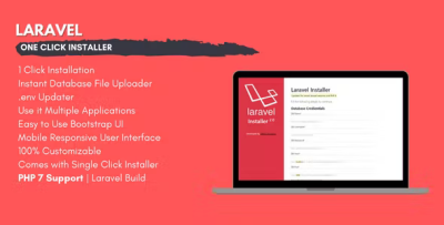 Installer for laravel application codermarket.png