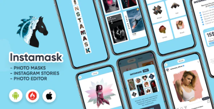 Instamask ios photo masks photo frame photo editor app.png
