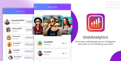 Instanalytics ios app swift admob support codermarket.png