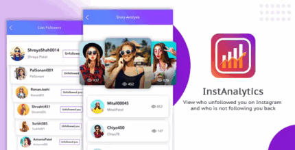 Instanalytics ios app swift admob support codermarket.png