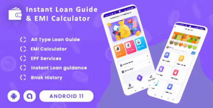 Instant loan guide and emi calculator android 11 supported codermarket.png