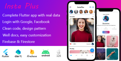 Instaplus complete app instagram 9gag clone android ios codermarket.png