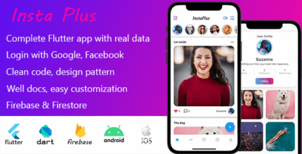 Instaplus complete app instagram 9gag clone android ios codermarket.png