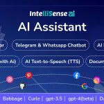 Intellisense ai with saas ai writing assistant chatbot whatsapp and.jpg