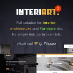 Interiart furniture interior wordpress theme codermarket.png