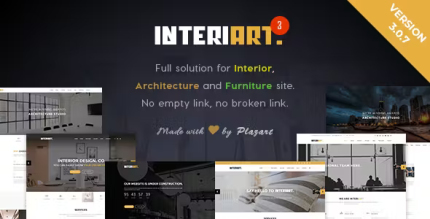 Interiart furniture interior wordpress theme codermarket.png