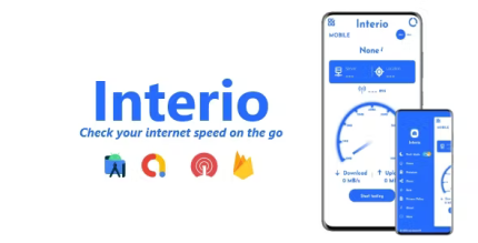 Interio internet speed test admob firebase onesignal codermarket.png