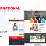 International school php laravel script codermarket.png