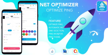 Internet optimizer dns changer optimize ping codermarket.png