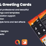Invitation greeting cards codermarket.png