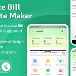 Invoice bill generator estimate maker flutter app codermarket.jpg