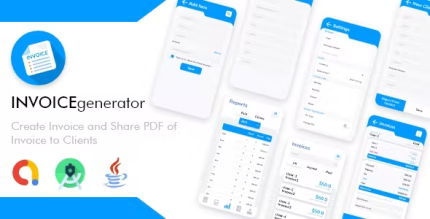 Invoice generator professional bills or gst invoices accounting android.png