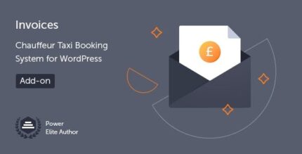 Invoices add on chauffeur taxi booking system codermarket.jpg