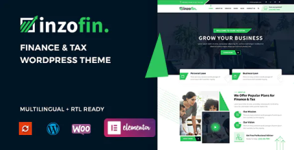 Inzofin finance tax wordpress theme codermarket.png