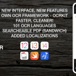Iocr ios optical character recognition application codermarket.png