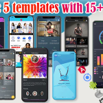 Ionic 5 6 themes bundles ionic 5 templates with 15 apps codermarket.png