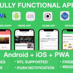 Ionic 5 full app pwa supported grocery food delivery news app tinder.png