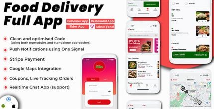 Ionic 8 food delivery apps angular 17 admin panel with firebase codermarket.jpg