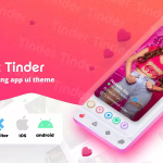 Ionic react tinder ionic react dating app ui theme codermarket.png