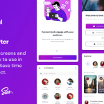 Ionic social ionic 5 angular ui theme template app starter app .png