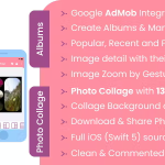 Ios album gallery photo collage codermarket.png