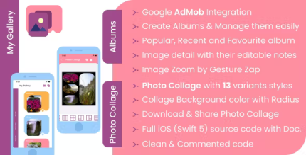 Ios album gallery photo collage codermarket.png