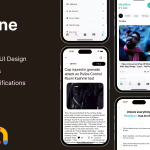 Ios headline news premium news app codermarket.png
