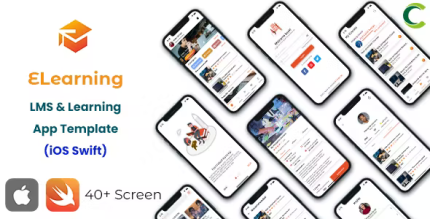 Ios native lms app template course app template ios swift udemy clone ios.png