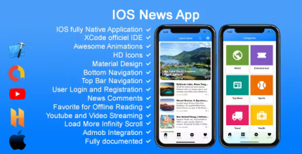 Ios news app codermarket.png