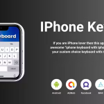 Iphone keyboard with admob fb ads max with mediation android 13.png