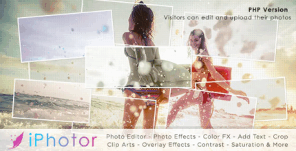 Iphotor photo effects editor php codermarket.png