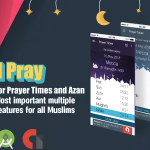 Ipray for muslims prayer times and azan codermarket.png
