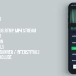 Iptv player network android codermarket.png