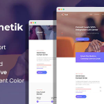 Iqconnetik modern call center wordpress theme codermarket.png