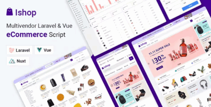 Ishop multivendor laravel vue ecommerce cms regular version codermarket.png