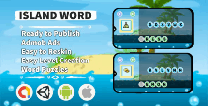 Island word unity admob android ios codermarket.png