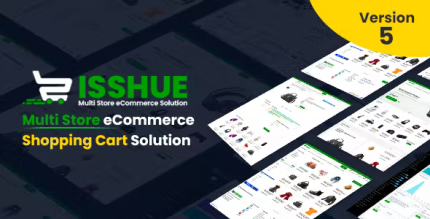 Isshue multi store ecommerce shopping cart solution codermarket.png