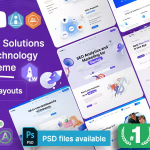 Iteck software technology wordpress theme codermarket.png