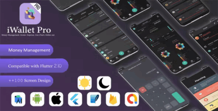 Iwallet pro money management codermarket.png