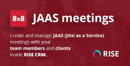 Jaas jitsi as a service or 8x8 integration for rise crm codermarket.png