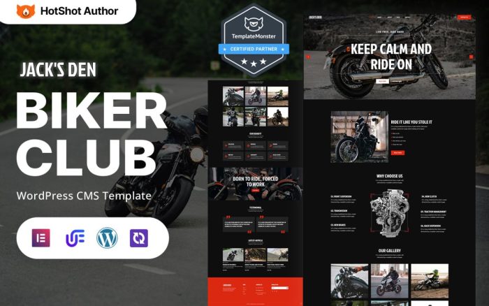 Jacks den motorcycle club and biker community wordpress responsive theme.jpg