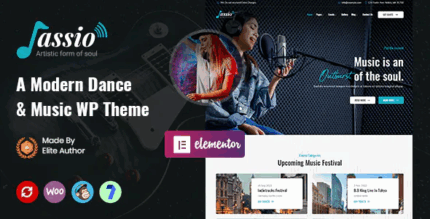 Jassio music wordpress theme codermarket.png
