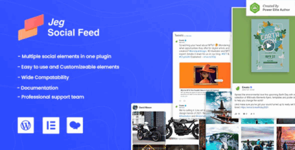 Jeg social feed for wordpress widget shortcode add ons for elementor .png