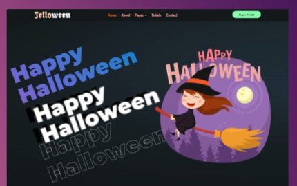 Jelloween halloween party wordpress theme.jpg