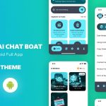 Jema gini ai chatboat flutter android ios application light dark.jpg