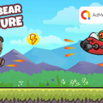 Jetpack bear adventure shooter game android studio project with admob ads .png